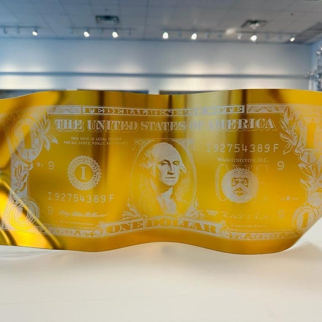 One Dollar Super Gold - Karl Lagasse