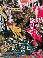 Paris Urban Wall - Lasveguix