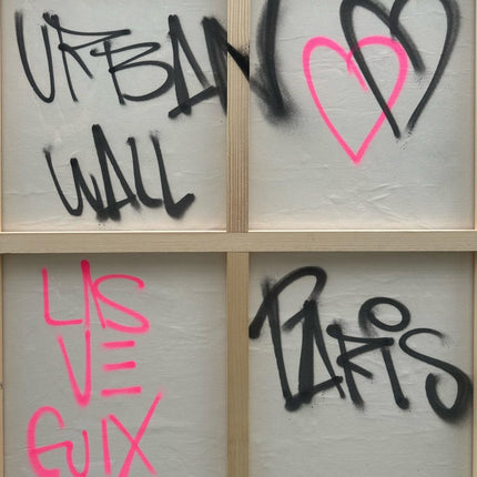 Paris Urban Wall - Lasveguix