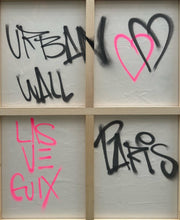 Paris Urban Wall - Lasveguix