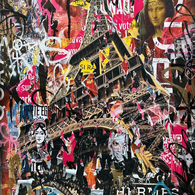 Paris Urban Wall - Lasveguix