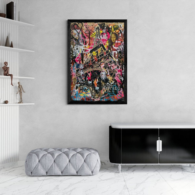 Paris Urban Wall - Lasveguix