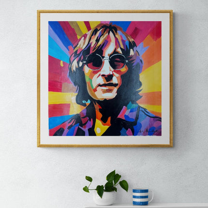 Peace on earth 2025 - John Lennon - Dr. Hide