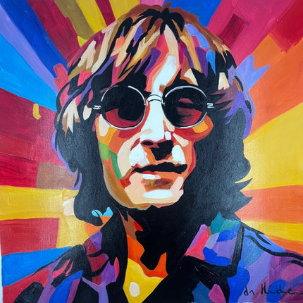 Peace on earth 2025 - John Lennon - Dr. Hide