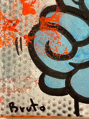 Philosophical Doubt Smurf - Schtroumpfs - BRUTO