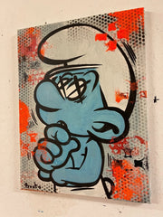 Philosophical Doubt Smurf - Schtroumpfs - BRUTO
