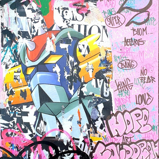 Pink Goldo - Lasveguix