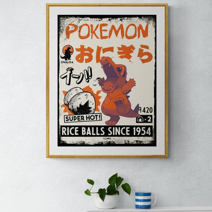 Pokemon rice balls - Dominique Kleiner
