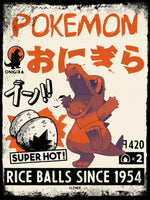 Pokemon rice balls - Dominique Kleiner