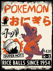 Pokemon rice balls - Dominique Kleiner