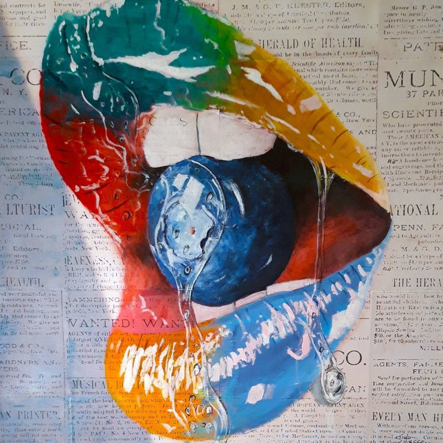 Pop lips n.7 - Giorgio Stocco