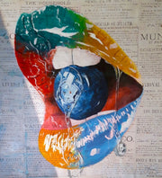 Pop lips n.7 - Giorgio Stocco