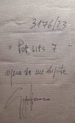 Pop lips n.7 - Giorgio Stocco