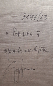 Pop lips n.7 - Giorgio Stocco