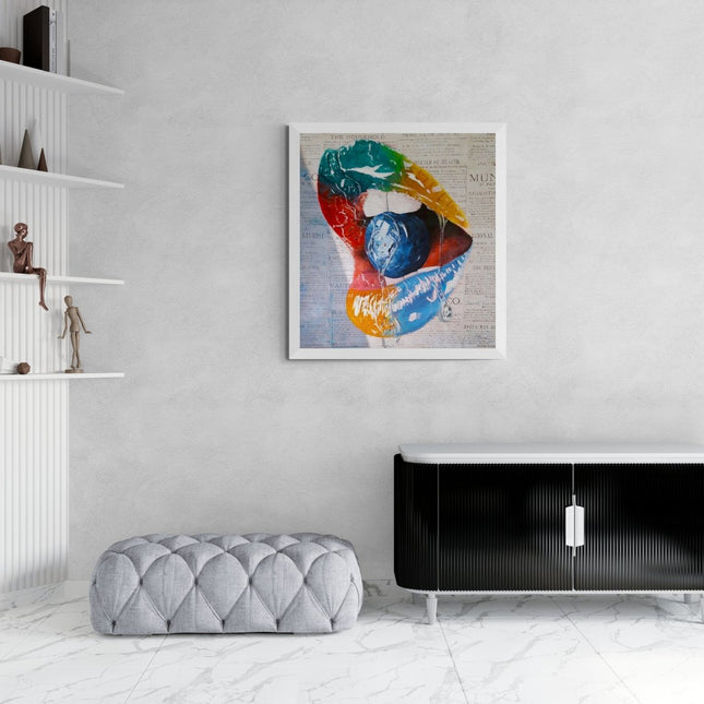 Pop lips n.7 - Giorgio Stocco