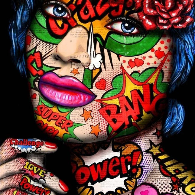 Powerful Crazy Love - Margot Laffon