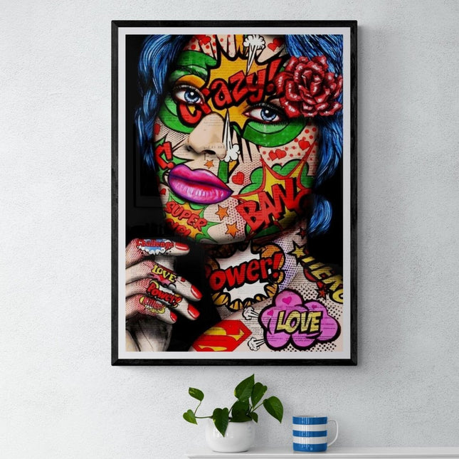 Powerful Crazy Love - Margot Laffon