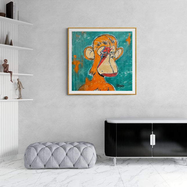 Rare Bored Ape Bowie - Freda People