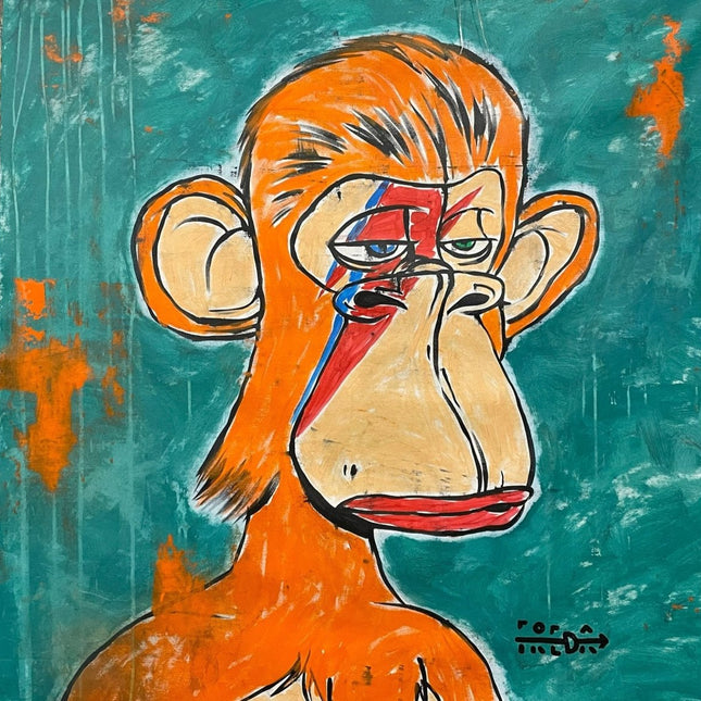 Rare Bored Ape Bowie - Freda People