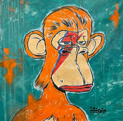 Rare Bored Ape Bowie - Freda People