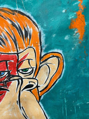 Rare Bored Ape Bowie - Freda People