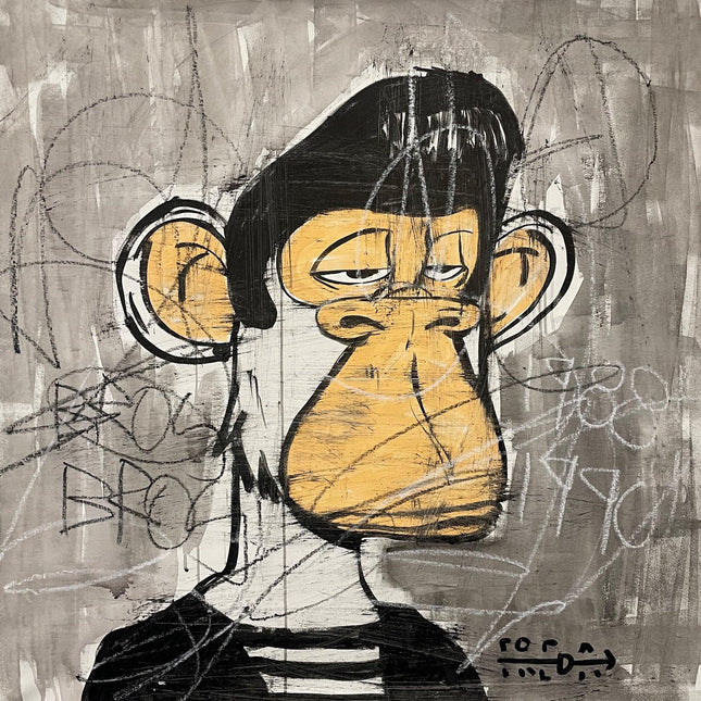 Rare Bored Ape Elvis Presley - Freda People