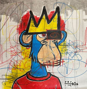 Rare Bored Ape Street Art 1 - Freda People
