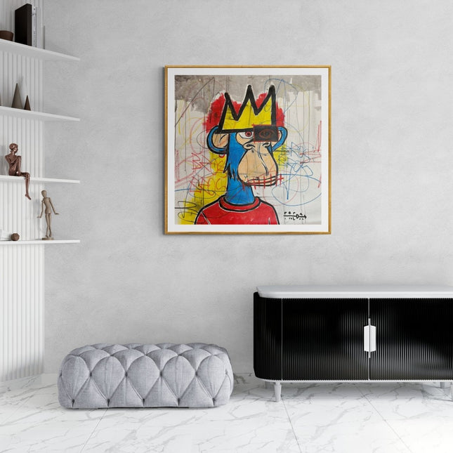 Rare Bored Ape Street Art 1 - Freda People