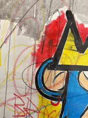 Rare Bored Ape Street Art 1 - Freda People