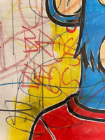 Rare Bored Ape Street Art 1 - Freda People
