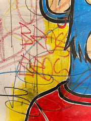 Rare Bored Ape Street Art 1 - Freda People