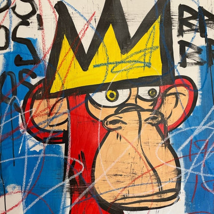 Rare Bored Ape Street Art 2 - Freda People