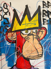 Rare Bored Ape Street Art 2 - Freda People