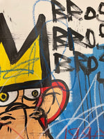 Rare Bored Ape Street Art 2 - Freda People