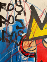 Rare Bored Ape Street Art 2 - Freda People