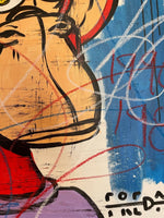 Rare Bored Ape Street Art 2 - Freda People