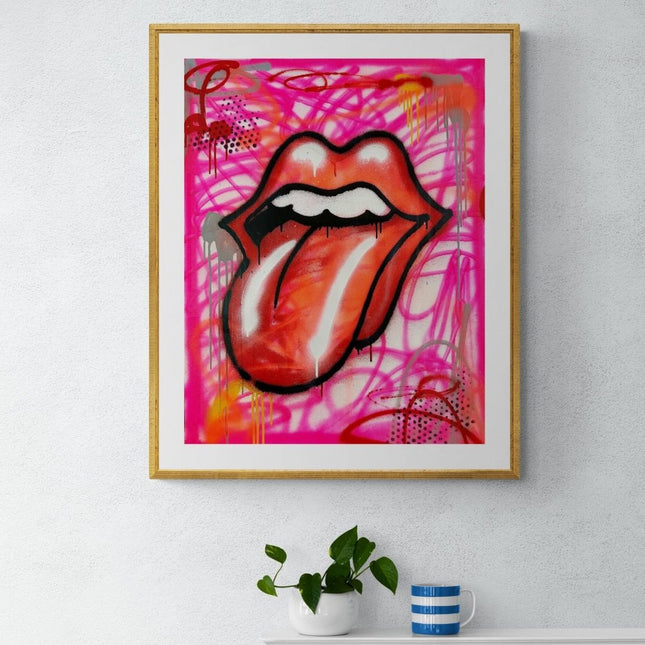 Rolling Stone Logo - Doped Out M