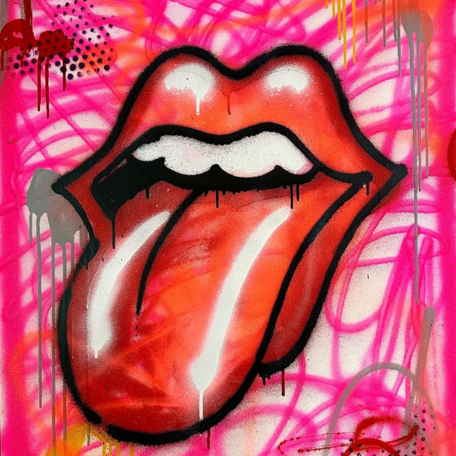 Rolling Stone Logo - Doped Out M