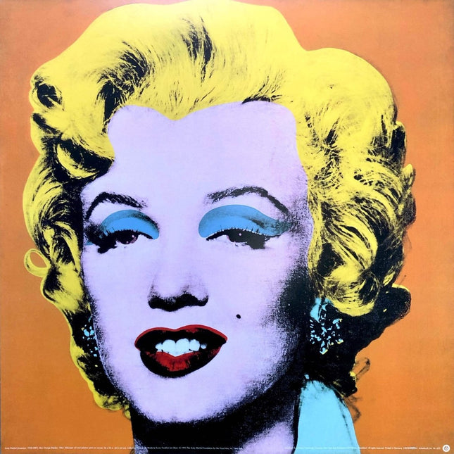 Shot Orange Marylin - Andy Warhol