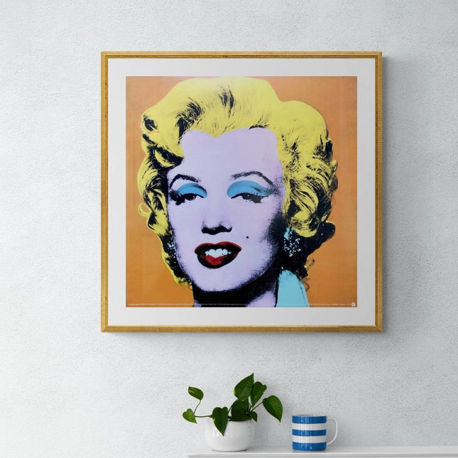 Shot Orange Marylin - Andy Warhol