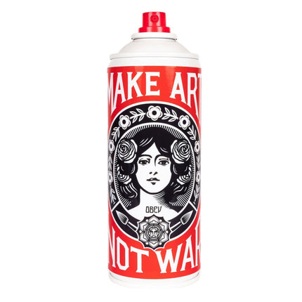 Spray Make Art Not War (Obey tribute) - SKE
