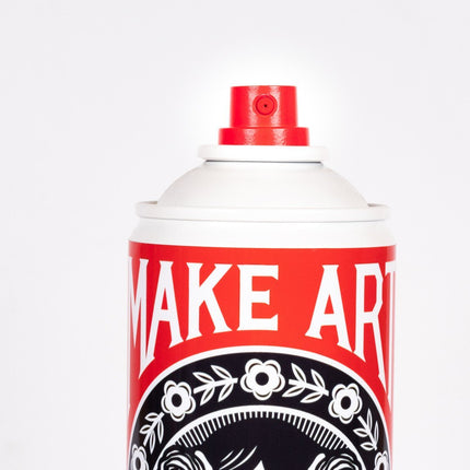 Spray Make Art Not War (Obey tribute) - SKE