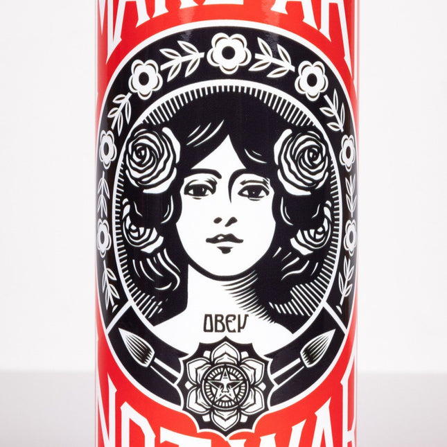 Spray Make Art Not War (Obey tribute) - SKE