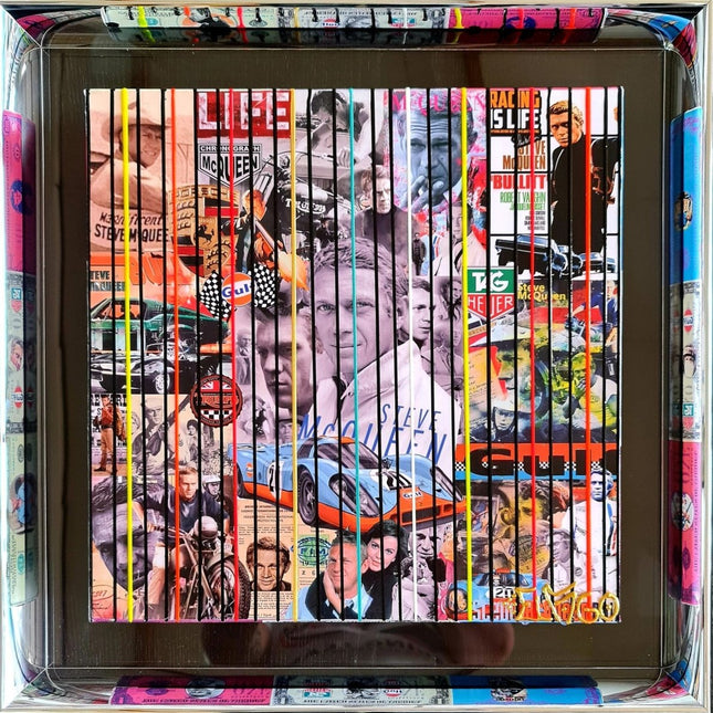 Steve Mc Queen legend - Taille Standard - Elmago