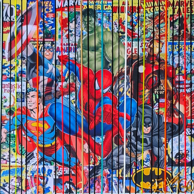 Super hero stamp's 2 - Elmago