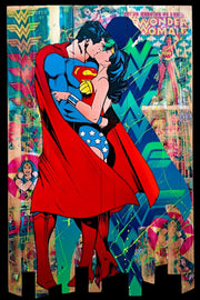 Superman et Wonder Woman - Maxime Andriot
