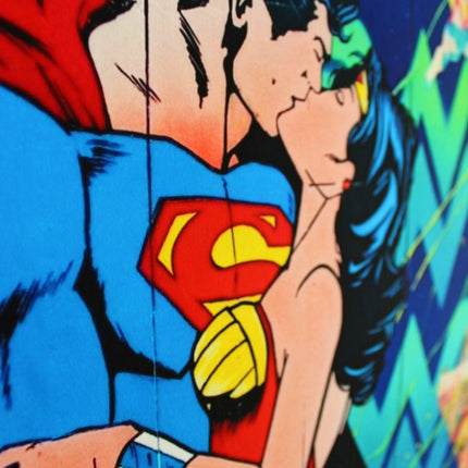 Superman et Wonder Woman - Maxime Andriot