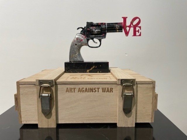 The Black Amex Love Gun - Van Apple