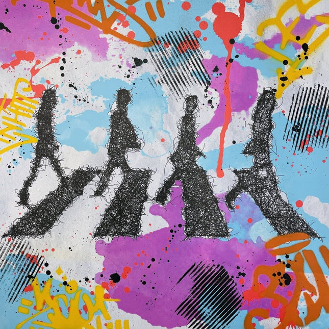 The Fab Four par Aiiroh & Namisen - Aiiroh