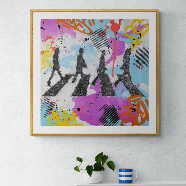 The Fab Four par Aiiroh & Namisen - Aiiroh